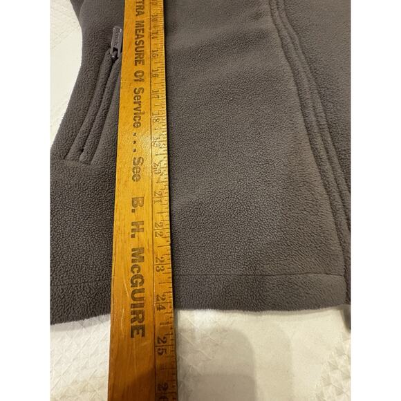 Bench Women’s Full Zip Funnel Neck Gray Fitted Sz Xl Jacket Winter Ski Gorpcore - Picture 13 of 15